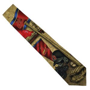 St. Louis Cardinals Silk Baseball Tie Men’s MLB Novelty Necktie Vintage Fanwear